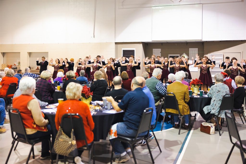Seniors Christmas Party
