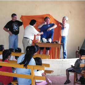  Ministering in Mexico
