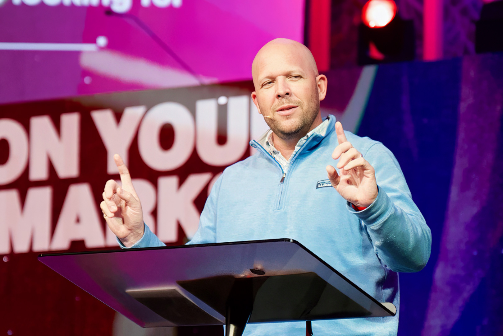 Pastor Keith Rogers