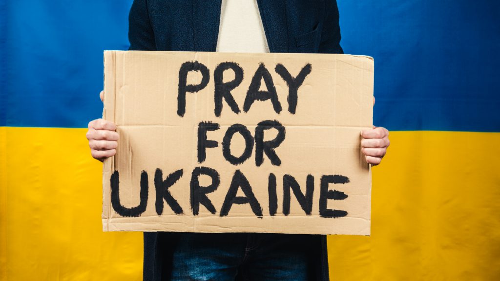 Pray for Ukraine