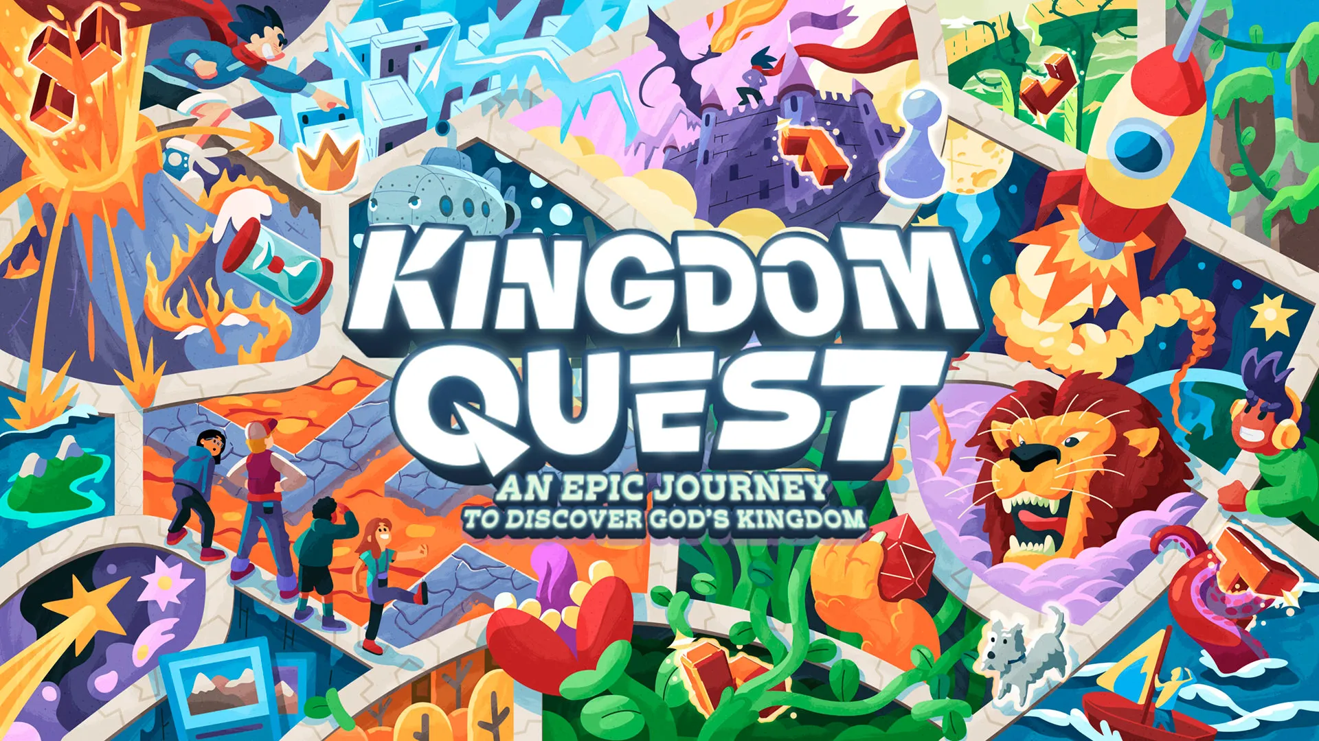 Kingdom Quest VBS 2026