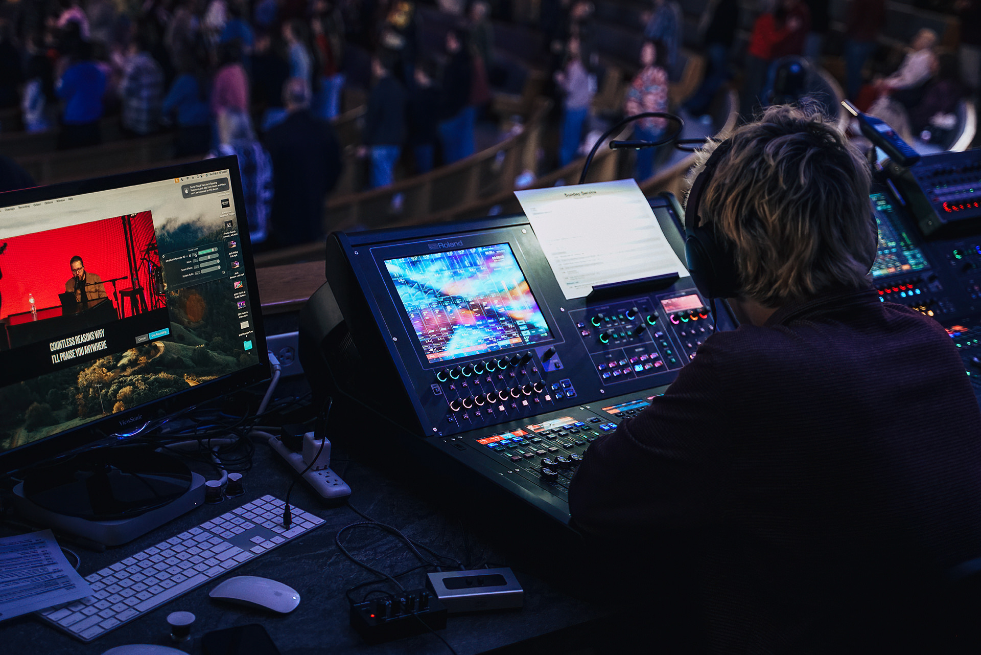 Tech Booth Operation Tech Booth Operation