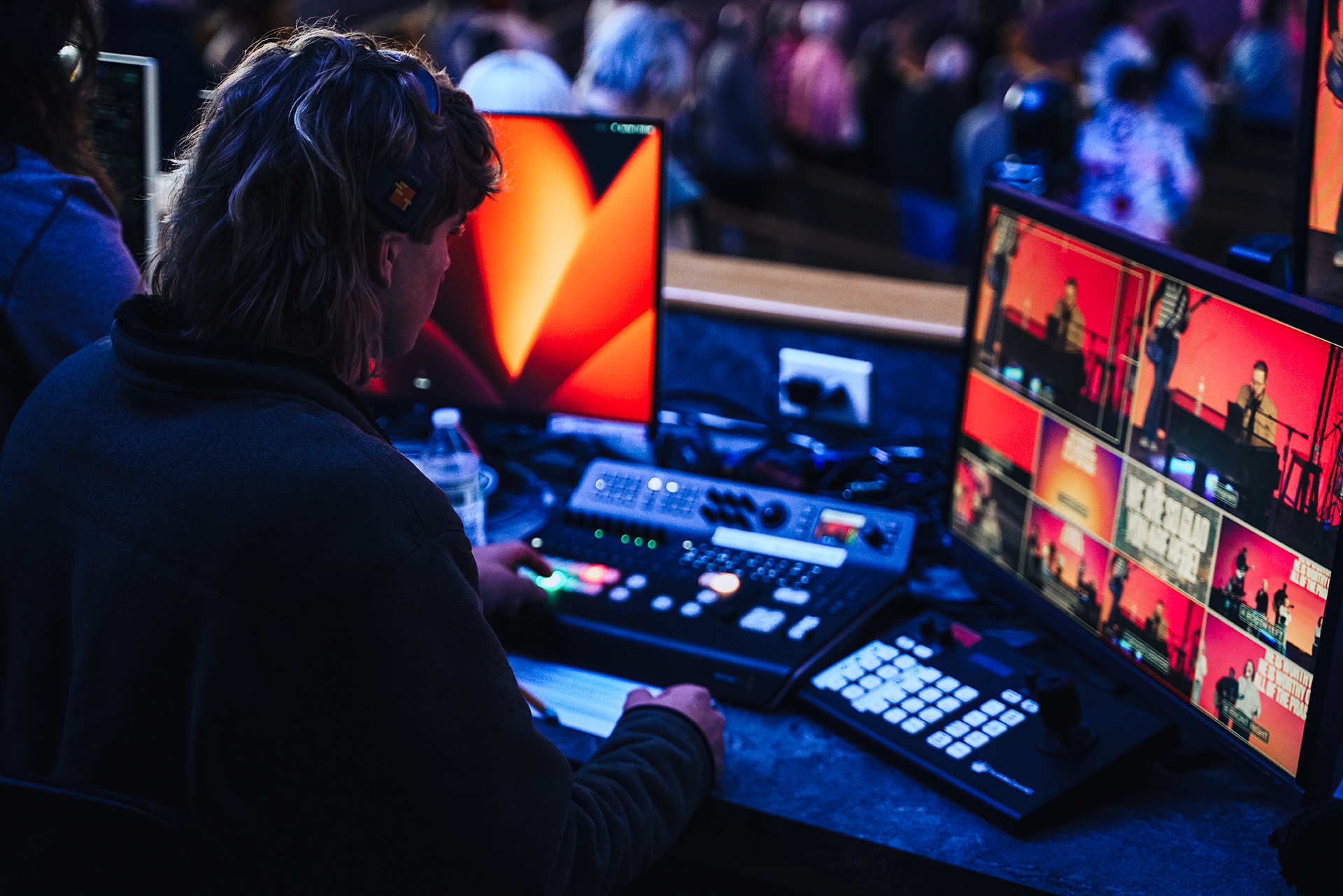 Tech Booth Operation